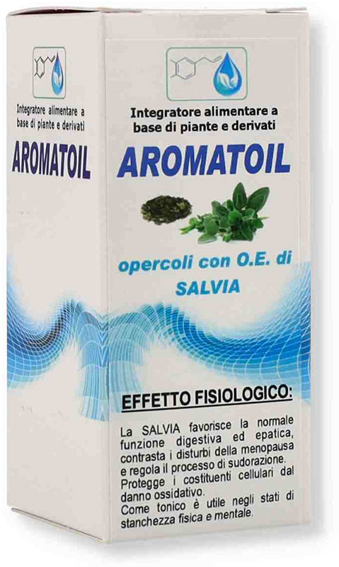 AROMATOIL SALVIA 50 OPERCOLI - Farmadott.it