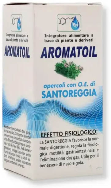 AROMATOIL SANTOREGGIA 50 OPERCOLI - Farmadott.it