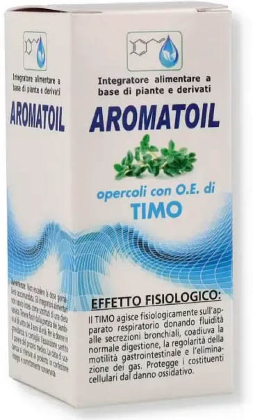 AROMATOIL TIMO 50 OPERCOLI - Farmadott.it