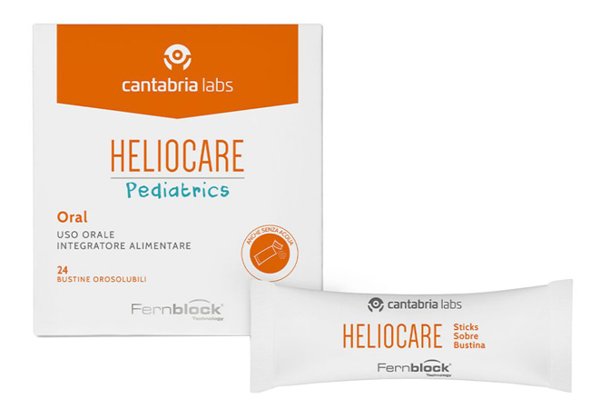 HELIOCARE PEDIATRICS ORAL 24 BUSTINE - Farmadott.it