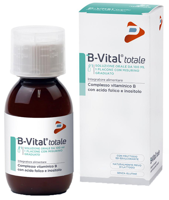 B-VITAL TOTALE SOLUZIONE 100 ML - Farmadott.it