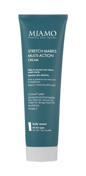 MIAMO BODY RENEW STRETCH MARKS MULTI-ACTION CREAM 150 ML - Farmadott.it