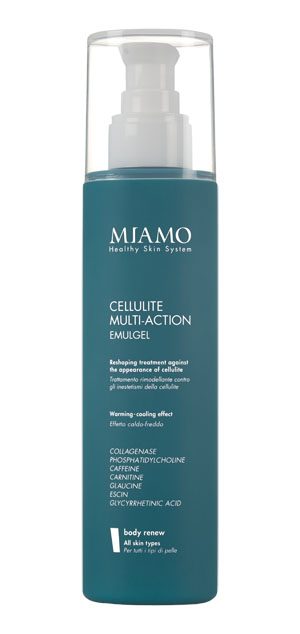 MIAMO BODY RENEW CELLULITE-MULTIACTION EMULGEL 200 ML - Farmadott.it