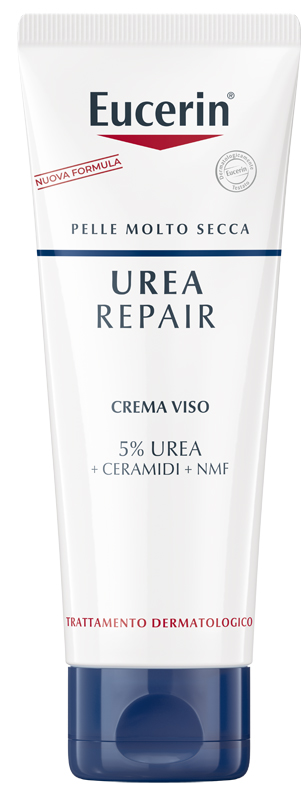 EUCERIN UREAREPAIR CREMA VISO 5% UREA 50 ML - Farmadott.it