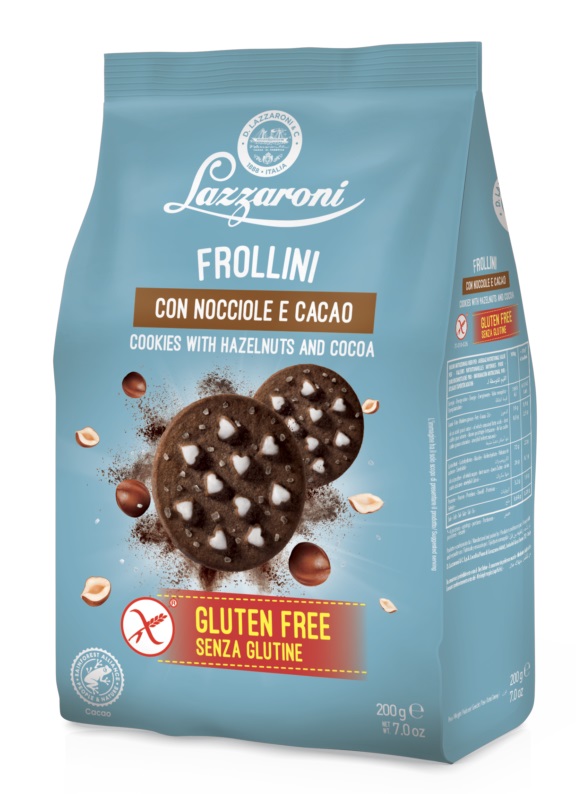 FROLLINI CACAO E NOCCIOLE 200 G - Farmadott.it