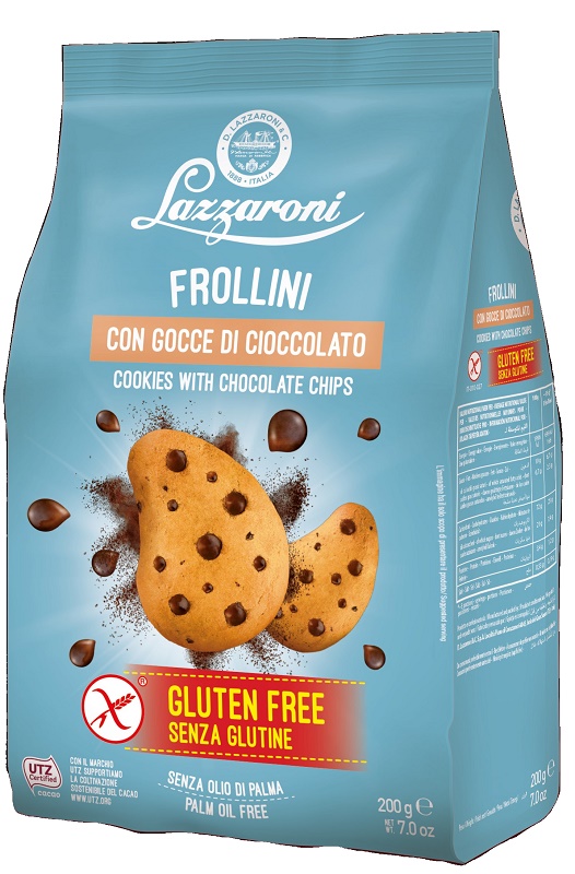 FROLLINI GOCCE CIOCCOLATO 200 G - Farmadott.it