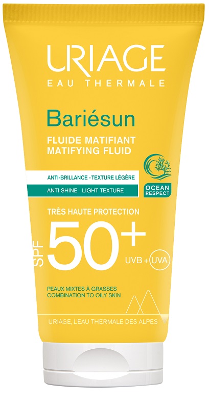 BARIESUN SPF50+ MAT FLUIDO 50 ML - Farmadott.it