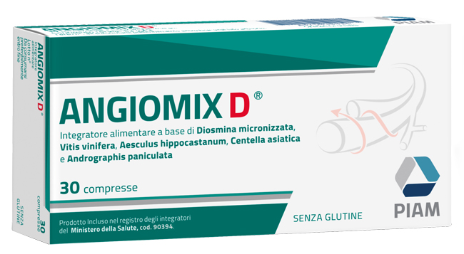 ANGIOMIX D 30 COMPRESSE - Farmadott.it