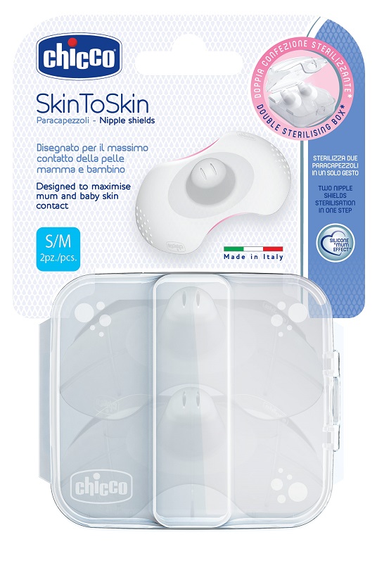 CHICCO PARACAPEZZOLI SILICONE SMALL - Farmadott.it