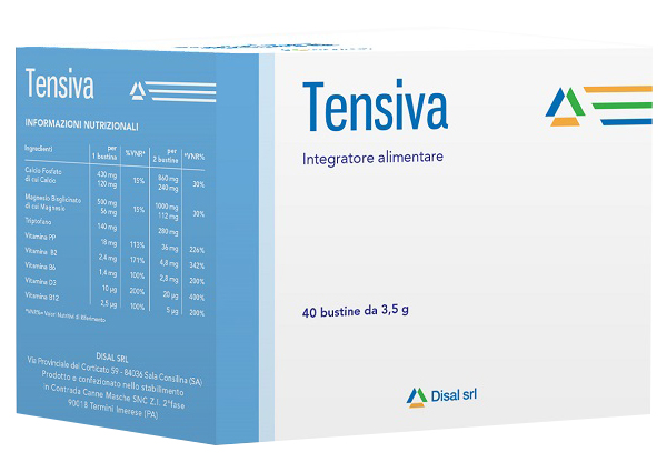 TENSIVA 40 BUSTINE DA 3 G - Farmadott.it