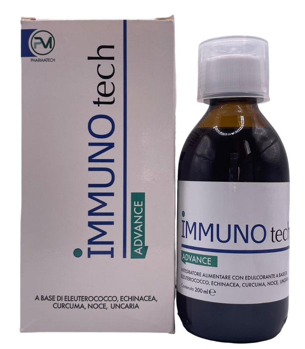 IMMUNOTECH ADVANCE 200 ML + 20 CAPSULE - Farmadott.it