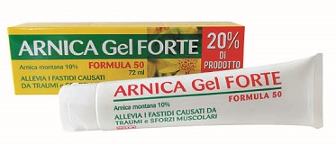 ARNICA 10% GEL FORTE FORMULA 50 72 ML - Farmadott.it