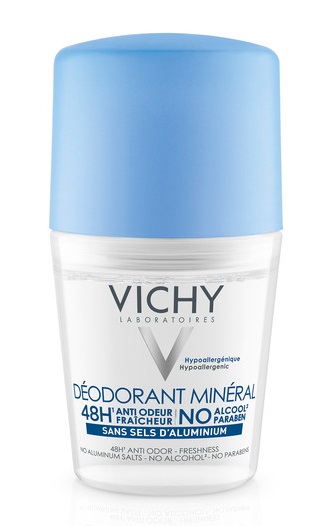 DEODORANTE MINERAL ROLL-ON 50 ML - Farmadott.it