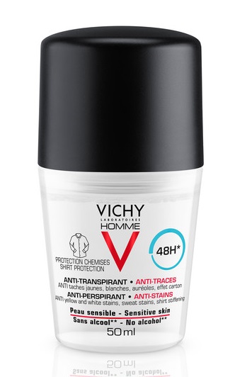 VICHY HOMME DEO ANTI-MACCHIE 50 ML - Farmadott.it