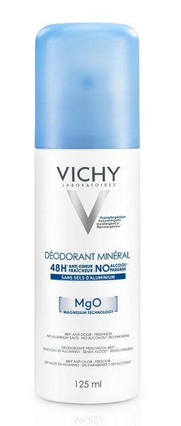 DEODORANTE MINERAL AEROSOL 125 ML - Farmadott.it