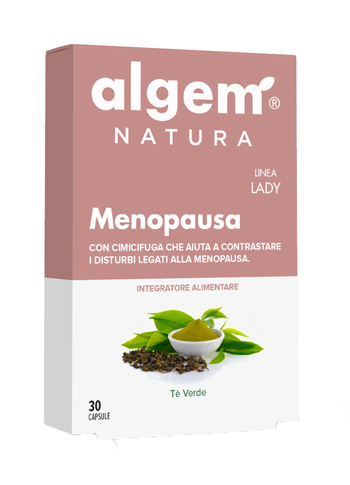 ALGEM LADY MENOPAUSA 30 CAPSULE - Farmadott.it