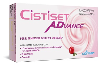 CISTISET ADVANCE 15 COMPRESSE - Farmadott.it