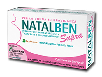 NATALBEN SUPRA 90 CAPSULE MOLLI - Farmadott.it