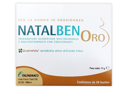 NATALBEN ORO 28 BUSTINE - Farmadott.it