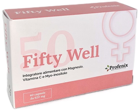 FIFTY WELL 40 CAPSULE - Farmadott.it