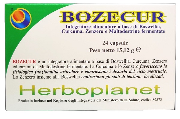 BOZECUR 24 CAPSULE - Farmadott.it