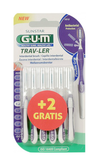 GUM TRAVLER 1512 SCOVO 1,2 6 PEZZI - Farmadott.it