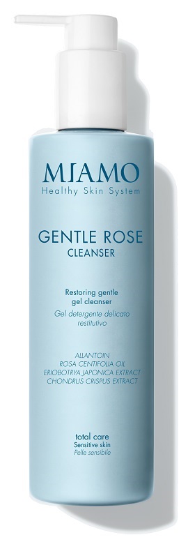 MIAMO TOTAL CARE GENTLE ROSE CLEANSER 250 ML - Farmadott.it