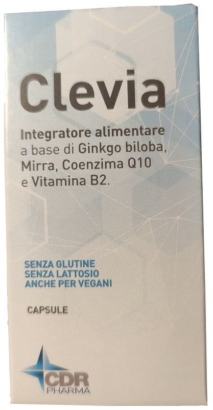 CLEVIA 20 CAPSULE - Farmadott.it