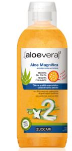 ZUCCARI ALOEVERA2 ALOE MAGNIFICA CON EDULCORANTE 1 LITRO - Farmadott.it