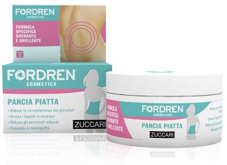 ZUCCARI FORDREN COSMETICS PANCIA PIATTA CREMA 180 ML - Farmadott.it