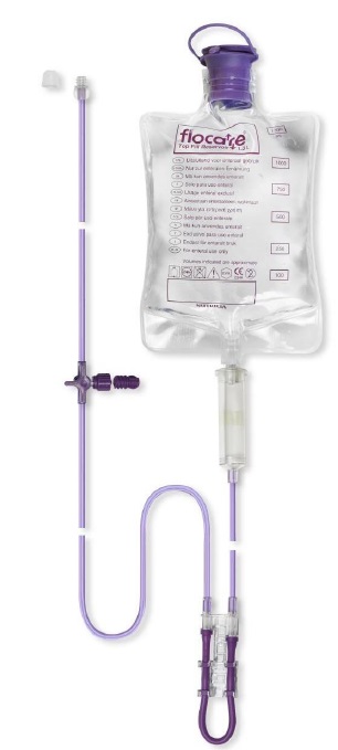 FLOCARE SACCA CON DEFLUSSORE DA 1,3 LITRI PER NUTRIPOMPA INFINITY - Farmadott.it