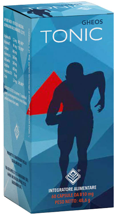 GHEOS TONIC 60 CAPSULE 810 MG - Farmadott.it