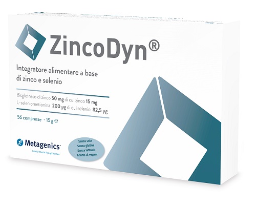 ZINCODYN 56 COMPRESSE - Farmadott.it