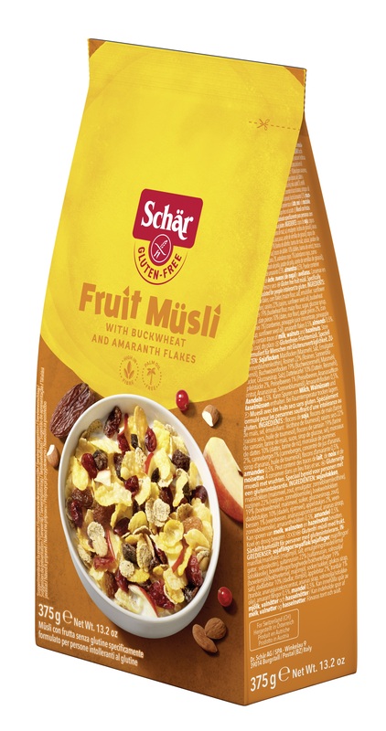 SCHAR FRUIT MUSLI 375 G - Farmadott.it