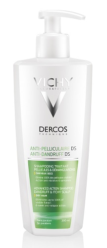 DERCOS SHAMPO ANTIFORFORA SECCHI 390 ML - Farmadott.it
