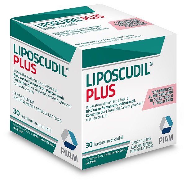 LIPOSCUDIL PLUS 30 BUSTINE OROSOLUBILI - Farmadott.it