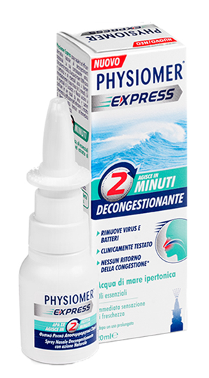 SPRAY NASALE PHYSIOMER EXPRESS SPRAY 20 ML - Farmadott.it