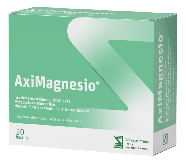 AXIMAGNESIO 20 BUSTINE - Farmadott.it