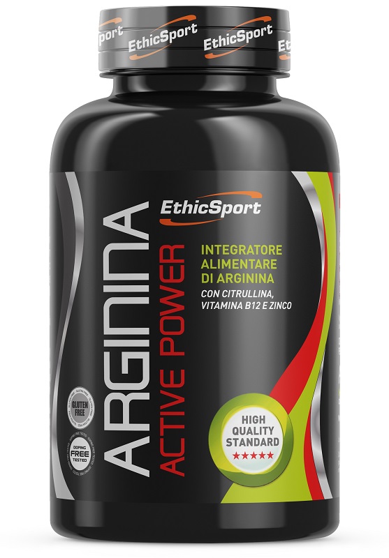 ETHICSPORT ARGININA ACTIVE POWER 90 COMPRESSE DA 1500 MG - Farmadott.it