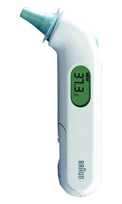 TERMOMETRO AURICOLARE BRAUN THERMOSCAN 3 - Farmadott.it