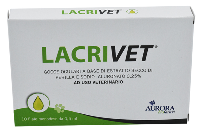 LACRIVET GOCCE OCULARI STRIP 10 FLACONCINI 0,5 ML - Farmadott.it