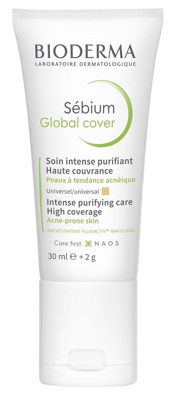 SEBIUM GLOBAL COVER 30 ML - Farmadott.it