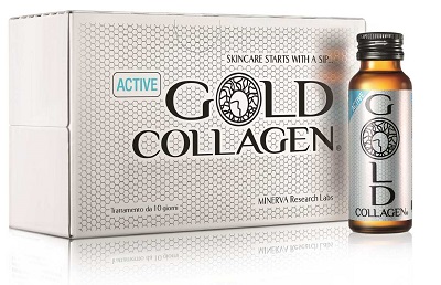 GOLD COLLAGEN ACTIVE 10 FLACONCINI 50 ML - Farmadott.it