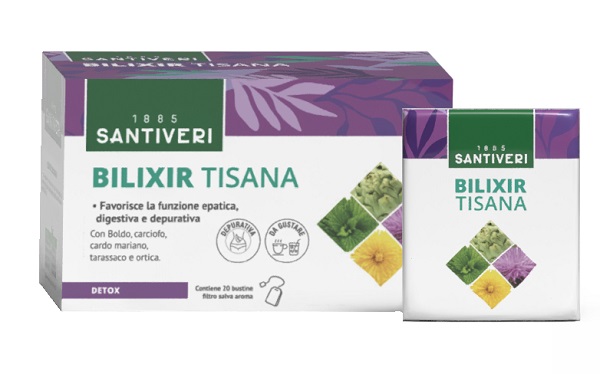 BILIXIR TISANA 20 FILTRI DA 2 G - Farmadott.it