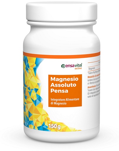 MAGNESIO ASSOLUTO 150 G - Farmadott.it