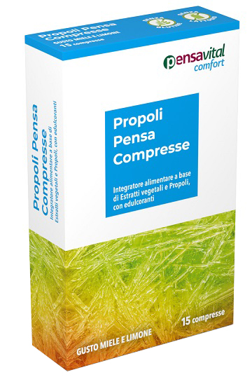 PROPOLI PENSA 15 COMPRESSE - Farmadott.it