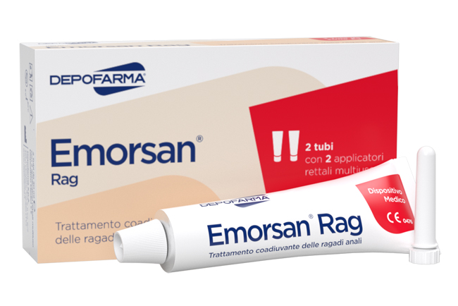 EMORSAN RAG 2 TUBI 30 ML + 30 ML - Farmadott.it