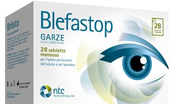 BLEFASTOP GARZA CON HY-TER IN COTONE PIEGATA CON FILO DI BARIO 28 PEZZI - Farmadott.it