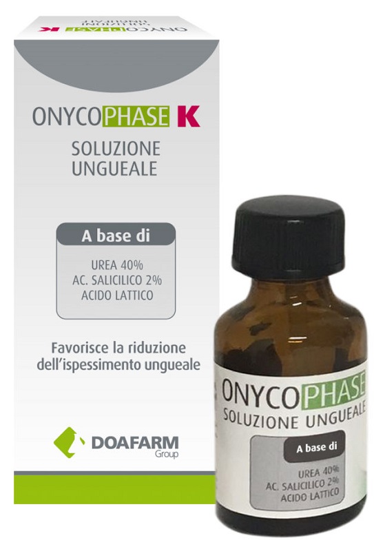 ONYCOPHASE K SOLUZIONE UNGHIE 15 ML - Farmadott.it