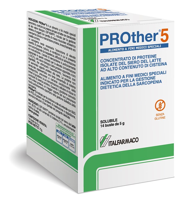 PROTHER 5 14 BUSTE - Farmadott.it